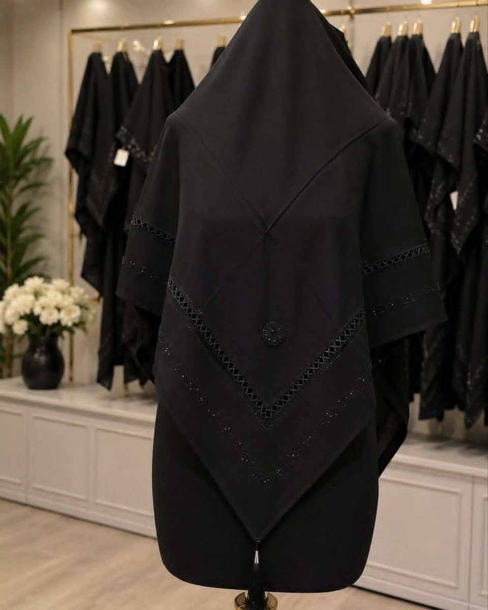 ✨ حجابات  جرجريت ✨
🖤 سواد الليل ✔️ نوعية ممتازة ✔️ خامة راقية ومريحة

🚚 يوجد توصيل إلى جميع محافظات العراق


**إذا كنت صاحب هذا الإعلان وتريد حذفه لأي سبب، رجاءا أرسل رسالة إلى الدعم الفني**