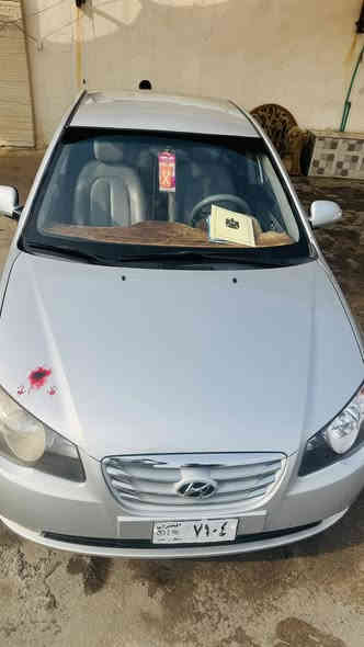 السلام عليكم 
افانتي كصه وحده 

سياره جديده ونضيفه 

كير محرك كفاله 

تخم تاير جديد 

صدر امامي خلفي جديد 

تبريد ثلج 

السعر ٤٥

الاتصال ***********

مكاني صلاح الدين قضاء الضلوعيه
