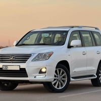 لكزس 2011 LX 570 بريم كفاله عامه حته الدعاميات انظف لكزس بموديله كفاله...