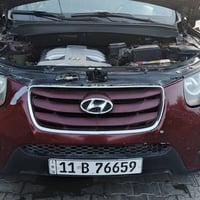 سيارة سنتافي امريكي 2007  سيارة حلوة نضيفة  مكينتهة بيها ضعف شويه والك...