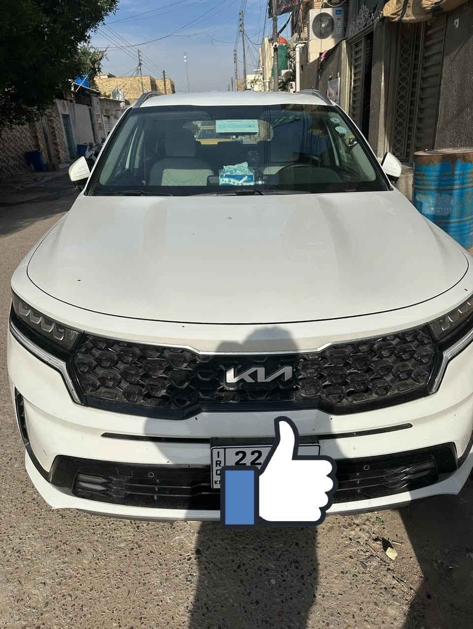 السلام عليكم
كيا سورنتو 2022
ماشيه 42الف حقيقي
كفاله عامه بارد وصبغ وتبديل كفاله عامه من كلشي
6 سلندر
7راكب
جنطه كهرباء
كير ماووس
فول ماعده البانوراما
السياره بالكارتون
اربيل الدولي 295 
العنوان ميسان العمارة ***********
