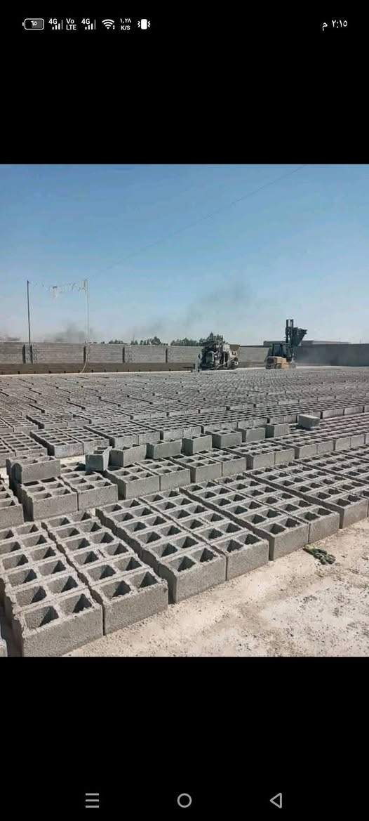 معمل بلوك المجتبى بأداره ابو أثير
بلوك حراري درجى اولى مكبس اوتماتيك يوجد لدينا بلوك كلب وبلوك تفريغ من افضل البلوك في العراق بجميع الاحجام للبلوك مواد درجى اولى💬
للاستفسار اكثر الأتصال على رقم الهاتف 

***********

اتصل ونجيك لباب البيت 🏠
