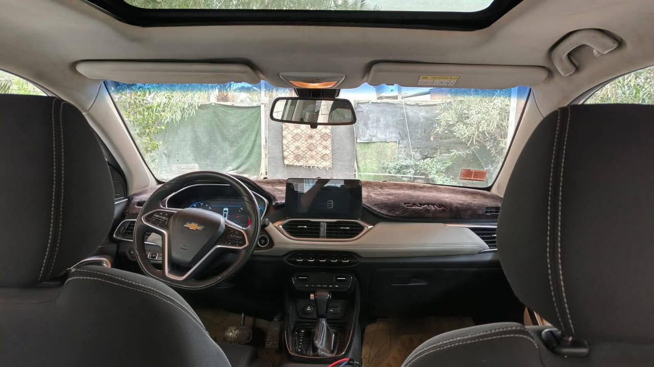 سلام عليكم لبيع شوفرليت كابتيفا مديل 21  سبعه ركب مكينه 1500تيربو مكفوله كفاله عامه ماشيه 50لف سياره فول موصفات بنرامه مري شفط كشنات كهربائية سياره هواي بيه موصفات رقم بغداد مداور ثاني يوم سعر 160 مكان سياره ناصريه مركز  ***********مروس عادي روس
