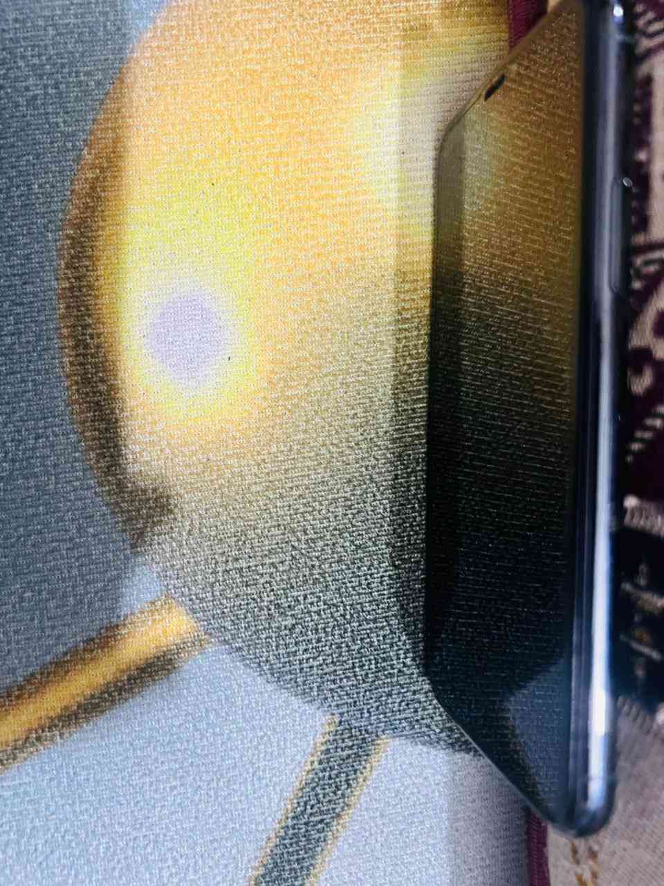 11 برووو الصغير

ذاكره 128

عربي شرق اوسط ماستر

مبدل بطاريه اصليه 

جهاز مكفول جديد بس بيه ملاحضه صغير بالشاشه موضح بالصوره بس ما بي اي تأثير 

بصمه وجه شغاله

مكاني بغداد

الاتصال  ***********
