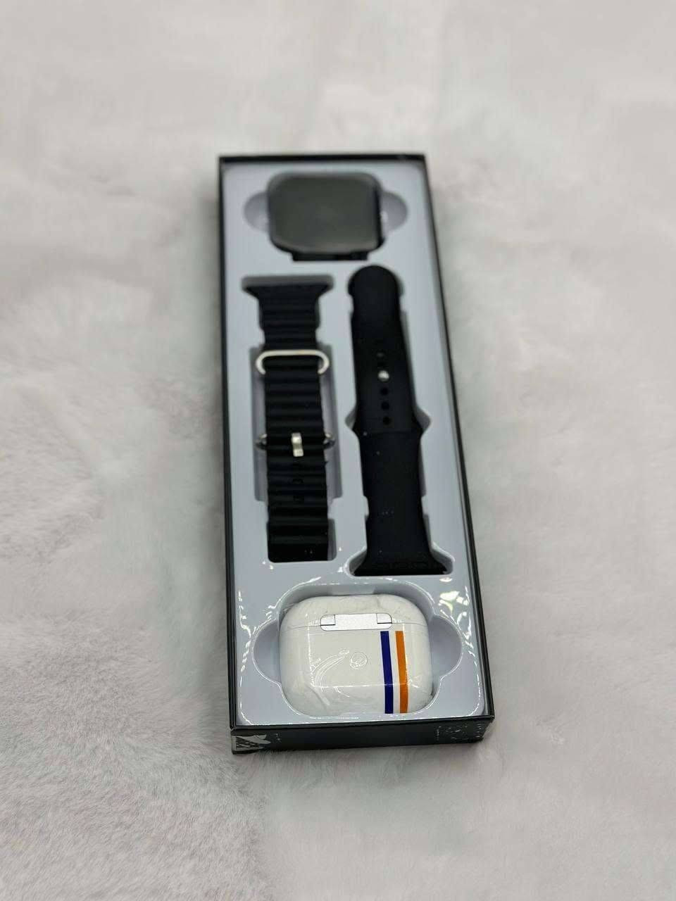 Smart watch ultra DR 03
ساعة وسماعات اذن ✅
جديدة و حصرية بجودة ممتازة ✅


**إذا كنت صاحب هذا الإعلان وتريد حذفه لأي سبب، رجاءا أرسل رسالة إلى الدعم الفني**