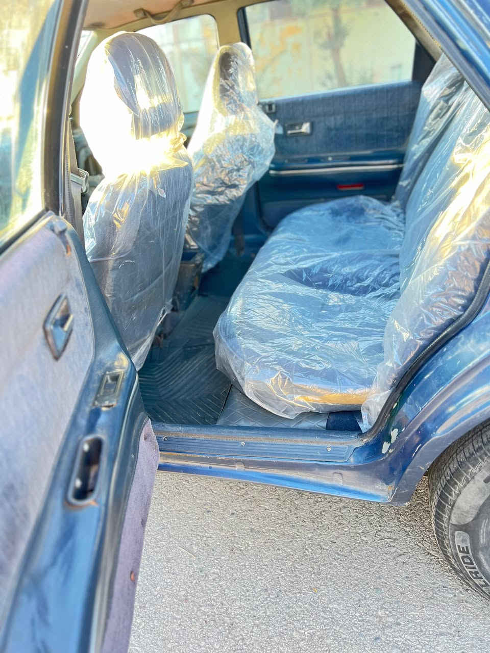 مازدا 626  موديل 1988كير اوتوماتيك محرك 8بخ
جامات كهرب رقم اجنبي السنوية لغايه 2030 شرط الوكالة او التحويل كير والمحرك شرط  بيها صبغ دوسات ودوائر ونص باب السايق مكان السيارة موصل حي التحرير
السعر 37 وبيها مجال للطيبين
للتواصل *********** او كورك ***********
غير متواجد على الفيسبوك
