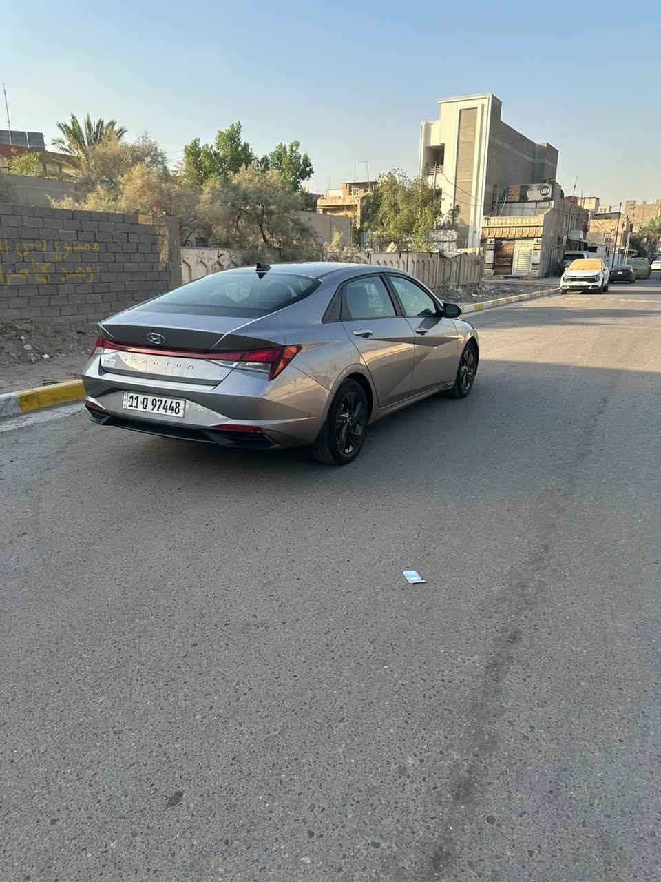 السلام عليكم للبيع النترا موديل 23بسمي وارد امريكا رقم بغداد ماشيه 42 صور الحادث بالمنشور بيهه صبغ ثلاث قطع السياره فول المواصفات ماعده السلايت السعر 132 وبيهه مجال مكان السياره بغداد حي البنوك الاتصال على الرقم الموجود ***********//( ***********)

