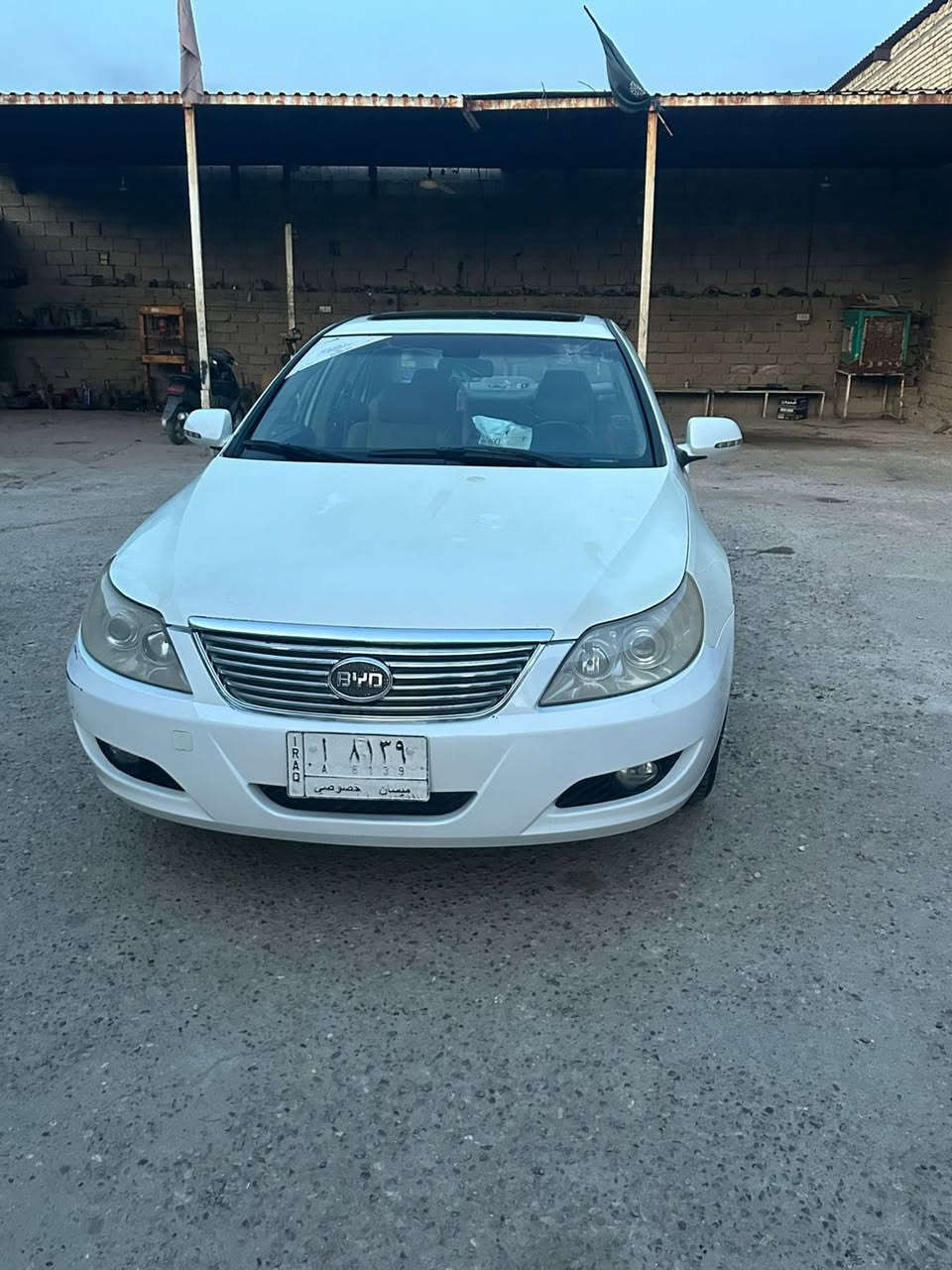 سلام عليكم سياره بي واي دي F6مكفوله ماعده رشه كد شبر بل بنيد موديل 2012 سنويه بعد 8 اشهر تنفذ سعر 55 وبيه مجال قليل ***********
