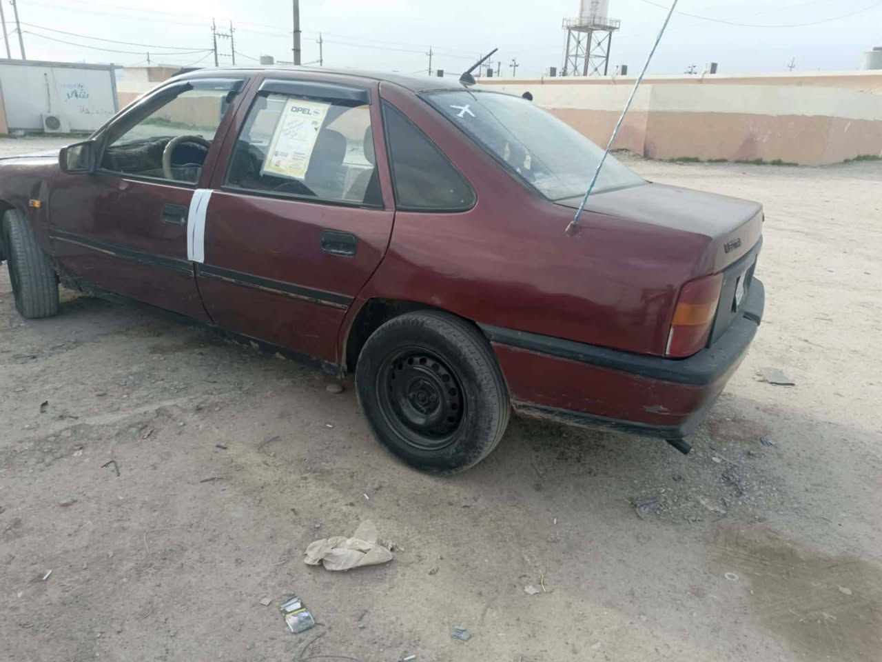 سلام عليكم
بيع سريع فكترا 16 قايش عريض محور كابريته سياره لوك دوشمه جديد رقم بغداد الماني شرط الحاسبه صبغ عام جديد 
بدون خياس تخم تاير جدد صدر امامي خلفي جديد كهربيات كله شغاله مسجل سمعات كله شغال سياره كل عيب مابي السعر 20وبي مجال بصيط وترهم مراوس حسب القناعه مكان كركوك سنويه كارتونيه من 2020 صاقطه الشراي خابر ودلل ‏‪0772 542 7827‬‏
