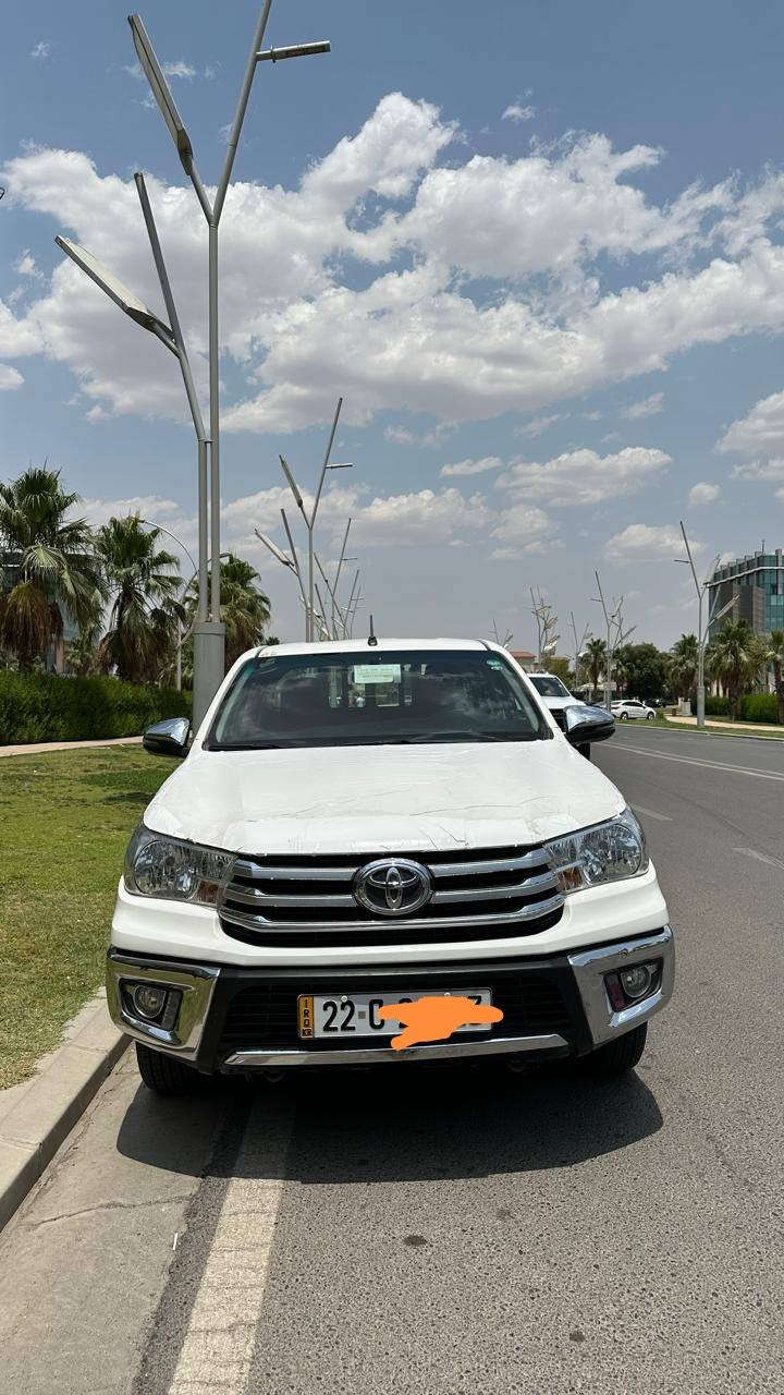 تويوتا HILUX موديل 2021 الناصية محرك 2700 ماشية 125 الف. رقم اربيل وموجودة حاليآ في بغداد.
للأستفسار ***********
