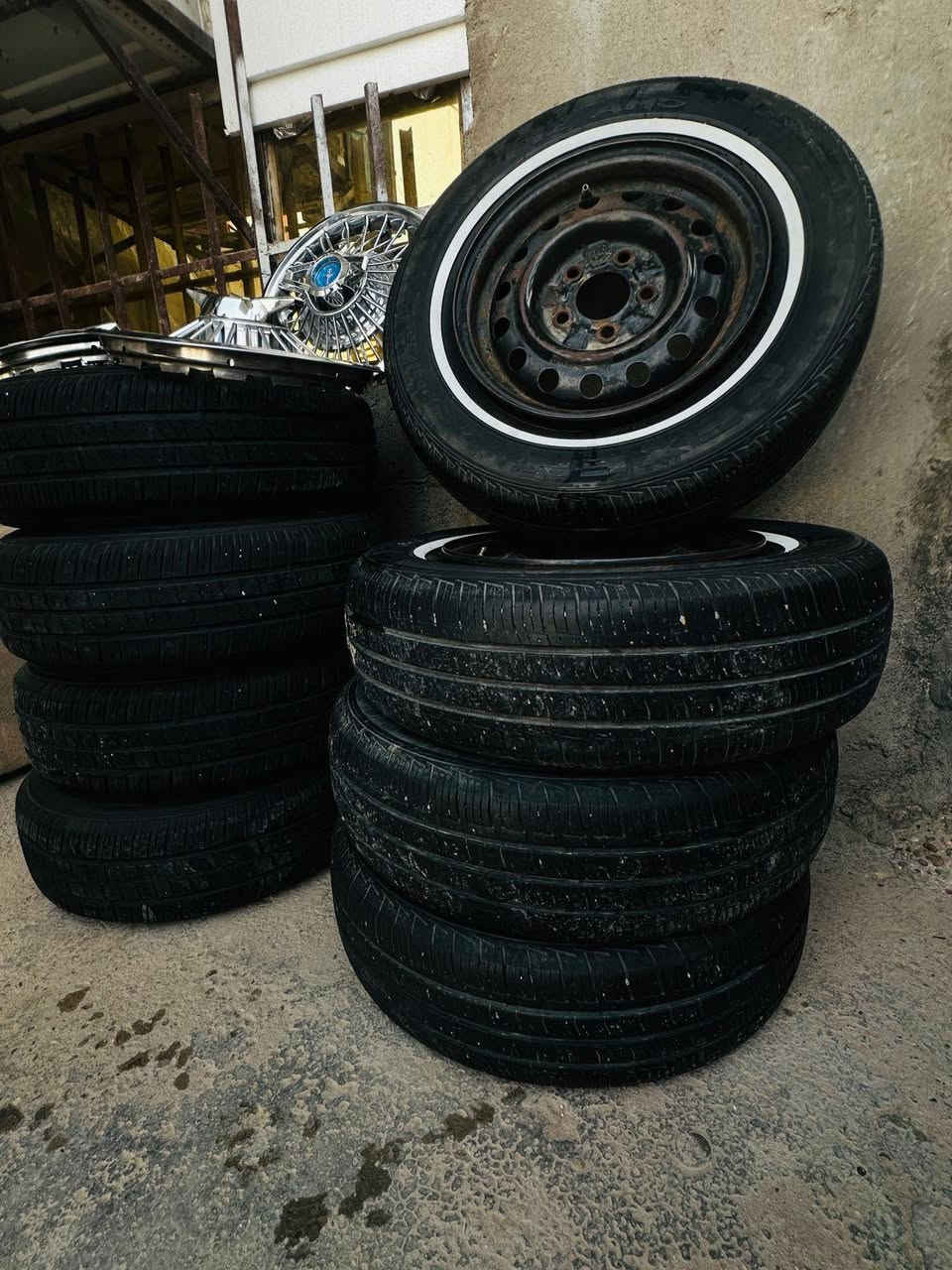 سلام عليكم ورحمة الله
....... كبات  موستنك النضافه 95٪100.

... تحويره 14 مازده  تيرات نكسن عالي.. كوري.

... تحويره  14 بل كرتون زيرو ناصيه وياله ناذره
*********** بغداد السيدية .
