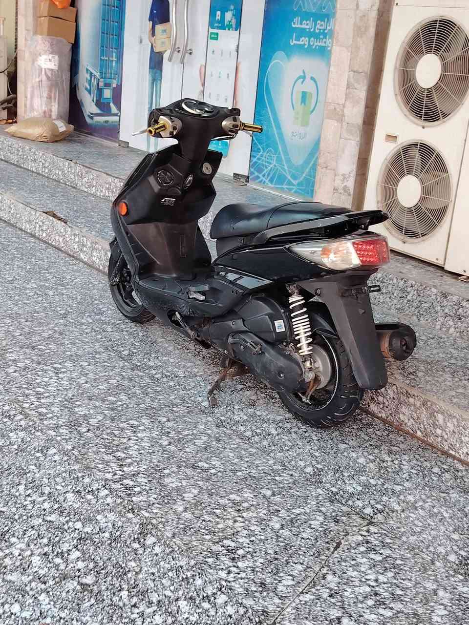 سلام عليكم دراجه سكنرز فحل البيع جديدة سرعة 140المكان بابل مشروع المسيب *********** السعر 700 وبيهة مجال
