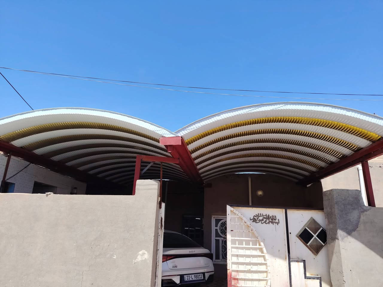 جانب من نماذ وتصاميم في 
(((معمل استاذ أثير الحفاظي))

عمل ودقه باقياس وفن العمل
حديد درجه اولئ 
ضمان باعمل
اسعار تنافسيه

موقع العمل الشارع العام قريب علئ الدله مجاور حسنيه الزهراء مباشرآ
استفسار لاتصال علئ الرقم ***********
