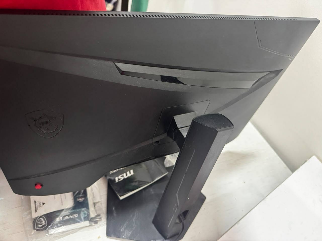 السلام عليكم
شاشة msi حجم 24 / ips / 180Hz
استجابة 1ms
و يو بي اس tiger 1500va اوفلاين
وية كامل ملحقاتهن بـ250 الف
توصيل بغداد فقط - مكاني الغزالية
للتواصل واتساب : ***********
