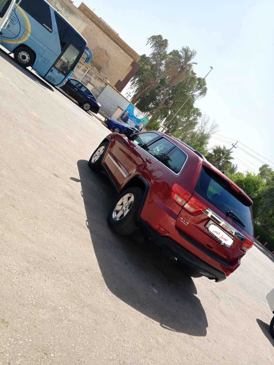 السلام عليكم
جيب موديل 2013 أدوات فول مواصفات بني راما فتحتين غرفة جلد كشنات كهربائي شاشه جبيره كامره خلفيه بصمه تشغيل بصمه ابواب جنطه كهربائي شفط مكينه 5700 جديده حداديه جديده تبريد ثلج لايت زنون متوم طبق الاصل ارقام وسنوية انكليزي مطابقة ويه رقم الشاصي مكصوص جنطه المكان بصره السعر 68 الاتصال ***********
