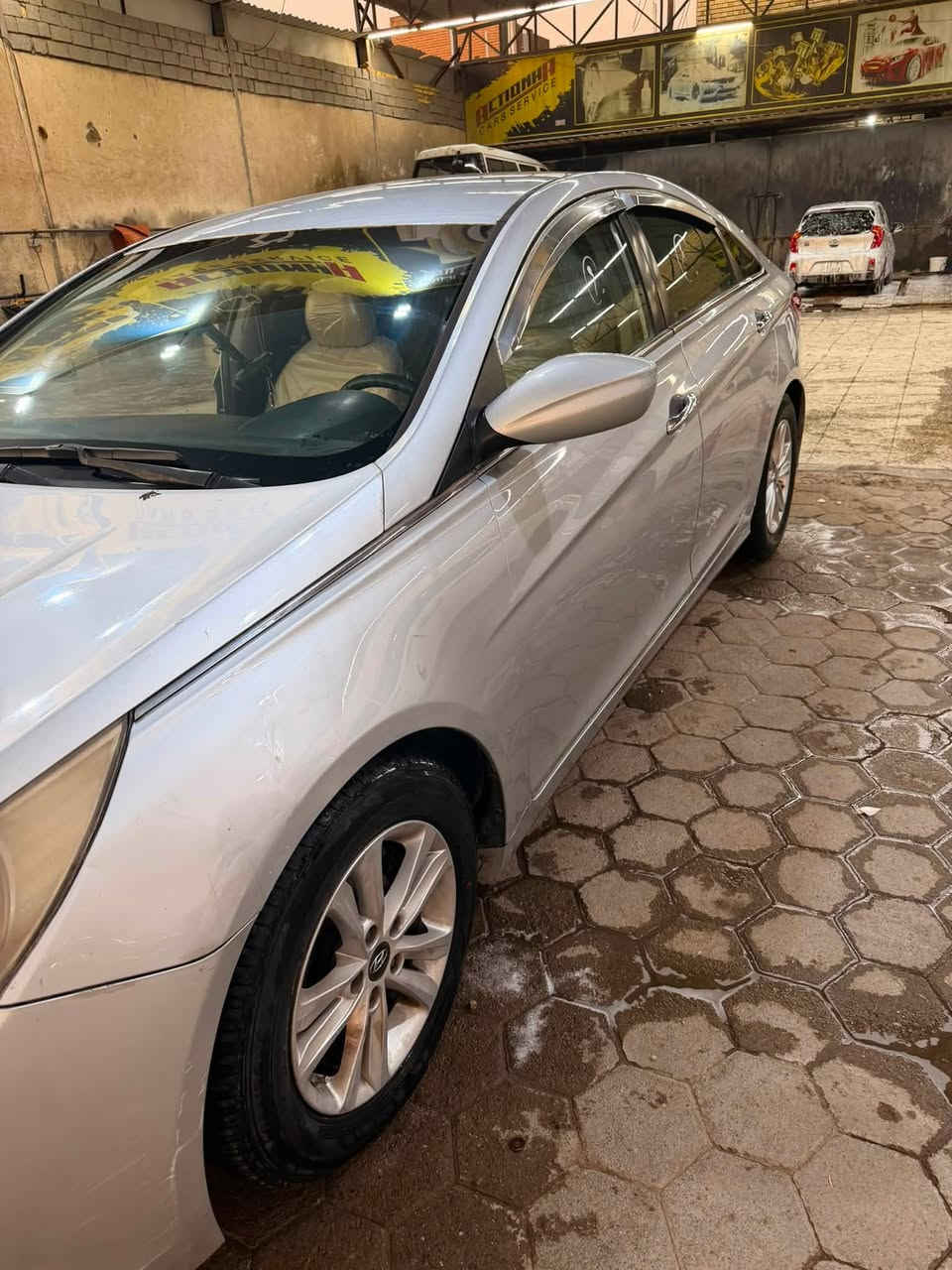السلام عليكم سوناتا ٢٠١٣ أمريكي
محرك 2400 

رقم نجف 

قطعة وباردات وسورنارها عند المندولاوي  

فقط بيع ما اراوس 

مكان السيارة:النجف الأشرف 

الاستفسار: ***********
