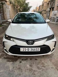 للبيع كورلا 2021 SAS بيها فقط بارد بسيط  مكاني بغداد الشعب السعر 160 ل...