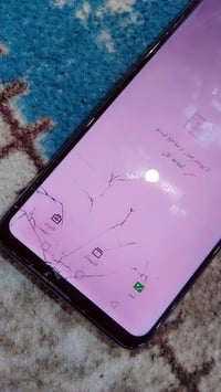 انفينكس نوت ١٠ • ١٢٨ • كسر بالشاشة