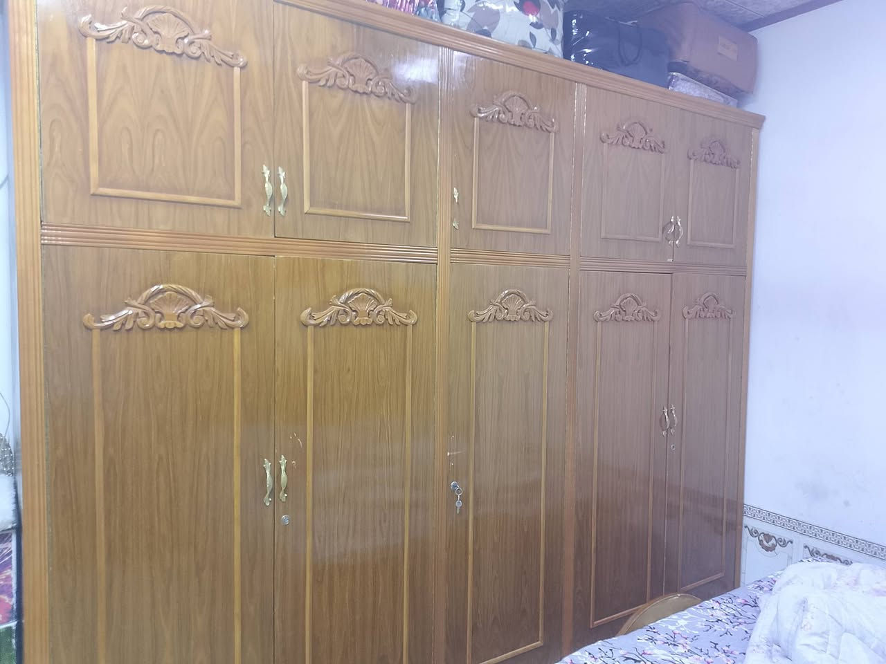 السلام عليكم
غرفة نوم نظيف كلش 
المكان سهل نينوى برطلة  
السعر 750 وبيها مجال للطيبين 
***********
