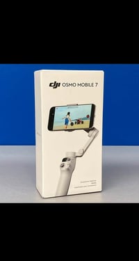 DJI Osmo Mobile 7 • مثبت موبايل • جيمبال DJI • اوسمو موبايل 7 • مثبت ث...