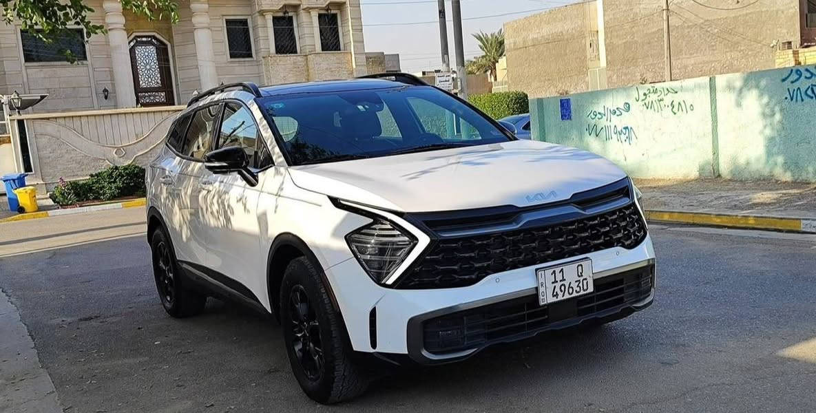 كيا سبورتج ٢٠٢٣ اكس برو برستيج 
وارد امريكي
حادث جاملغ خلف السايق وشوية من قبغ الجنطة 
بدون ايرباك 
ماشية ٤٦ الف كيلو مو ميل 
المواصفات :
بانوراما 
بصمة ابواب وتشغيل 
كاميرات ٣٦٠ 
كاميرات وية الاشارة 
رادارات 
نقطة عمياء 
بريك تلقائي 
كروس كونترول تفاعلي 
حساسات امامي خلفي 
داخل جلد 
كشنات كهرباء وميموري
كشنات تدفئة وتبريد 
تدفئة ستيرن 
اوتو ستوب 
نقطة عمياء 
شحن لاسلكي 
منافذ شحن سريع 
جنطة كهرباء لايت زينون بلادي 
فور ويل 
محرك ٢٥٠٠ 
السيارة فوول مواصفات اعلى فئة معروفة البرستيج
مكان بغداد

رقم صاحب سيارة ***********
