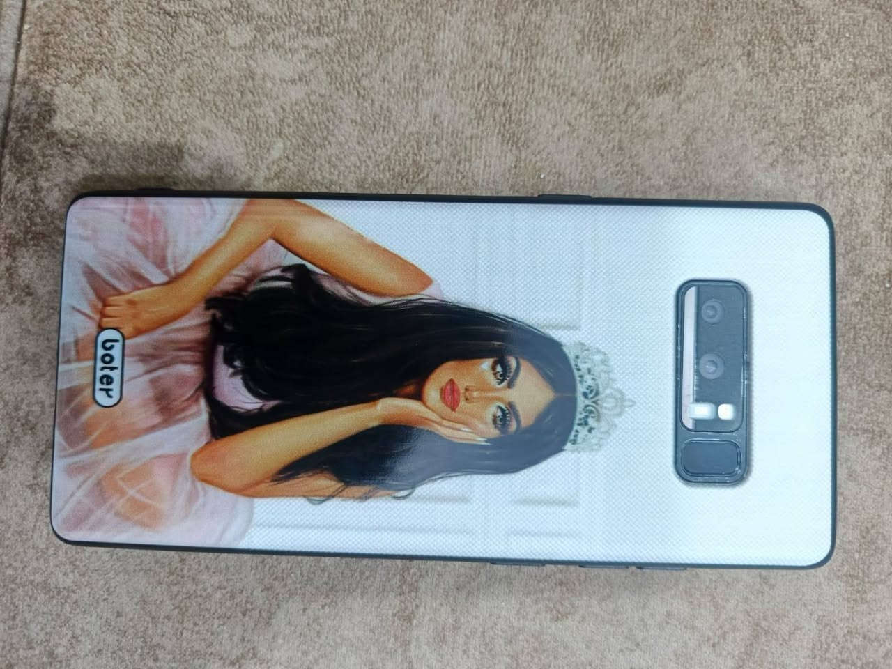 Galaxy Note8 للبيع ولل مراوس جهاز فقط ضهره مفطر  وفطر بل شاشه ما مبين من فوك بيع ومراوس


**إذا كنت صاحب هذا الإعلان وتريد حذفه لأي سبب، رجاءا أرسل رسالة إلى الدعم الفني**