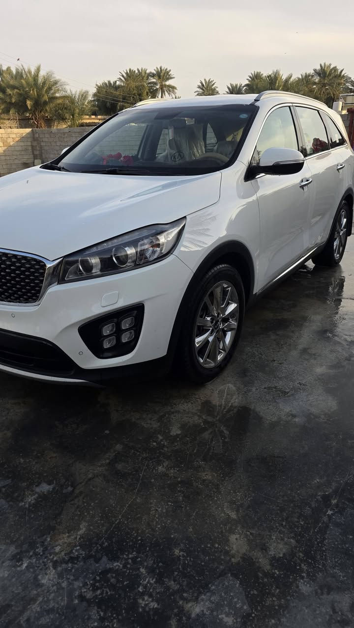 السلام عليكم للبيع كيا سورنتو موديل 2018 خليجي فول مواصفات عدا الفتحه بصمتين تشغيل مكفوله كفالة عامه حتى الدعاميات رقم سلمانية بسمي تحويل مباشر كير ومحرك على وضع الشركه سيارة 7 راكب 6 سلندر مال جناي ماتصرف عليها الف ماشية 147الف السعر 228$ وبيها مجال بسيط حك الجية مكان السياره ديالى المقدادية 
الهاتف /***********
