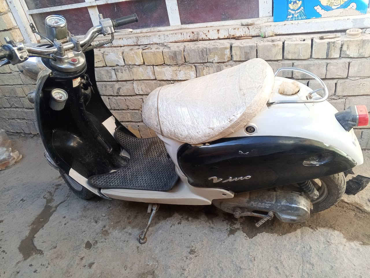 السلام عليكم دراجه كلاسك للبيع ب 150 وبيها مجال حك جيه دراجه شغاله كلها نكره هندر سلف ضعيف يراد بس باتري دراجه بس عوزها تنضيف كابريتر

الامين شارع المكاتب 

واتساب ***********
