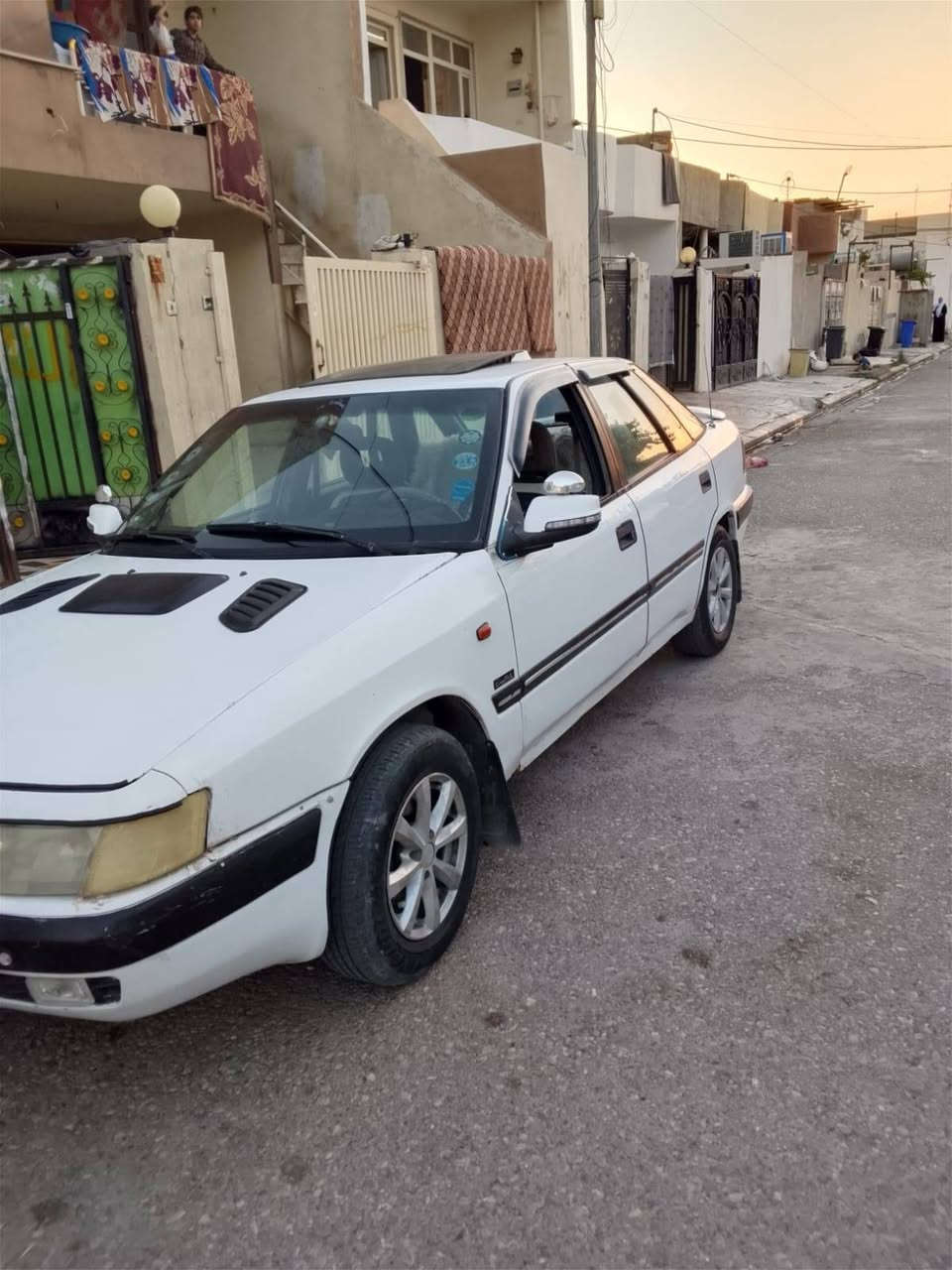 للبيع دايو اسبر موديل ١٩٩٤ أرم أربيل بلاستيك سيارة نظيفه كلشي شغال بيها العنوان أربيل داره تو جديدة الاتصال ***********٢ واتساب سعر ١٥

