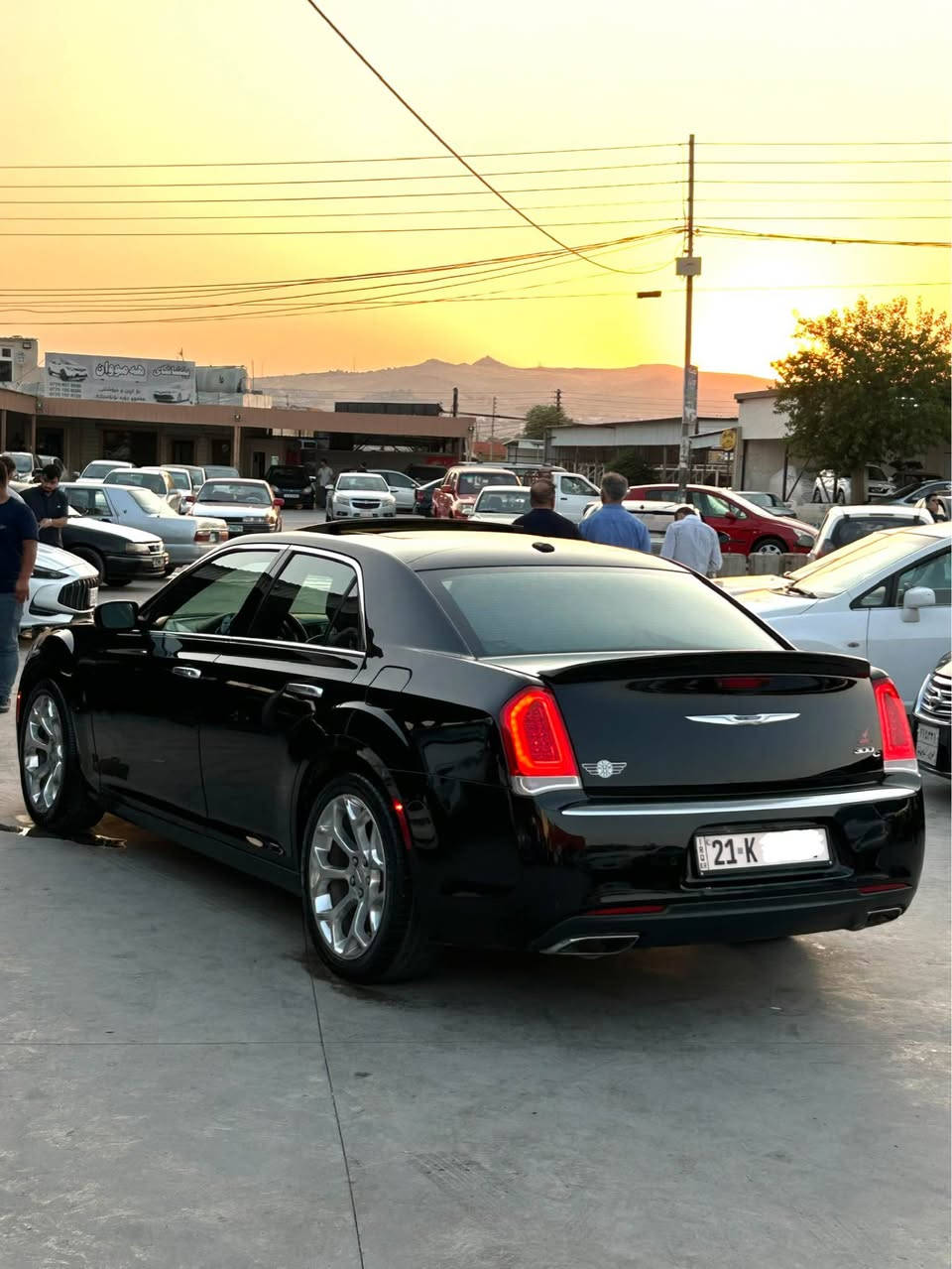 سڵاو chrysler C300 
مۆدێل 2017
بێ بۆیاخ بێ شوخت بێ چاڵ 
سەنەوی تازەیە 
هەموو گیانی بەشەرتە 
قەپات مواسەفات 
هەموو گیانی بەشەرت لە دەعامی بۆ دەعامی تەنانەت لایتێکی نیە سوتابێ
نرخی 243$
0,7,7,0,0,7,6,1,5,2,4
سلام و عليكم كريسلر c300 (اوباما)
موديل ٢٠١٧ 
بدون صبغ بدون شخط 
سنوية جديدة 
فول مواصفات 
كير محرك بشرط 
دعامية للدعامية بشرط مابها ضوء مايشتغل 
سیارة علئ وضع الشركة 
سعر ٢٤٣$
*********** السليمانية, العراق
