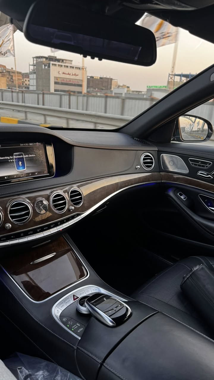 مارسدس 2016
مرسيدس 2016 S500
فول ، رقم دبي
جاهزه بدون اي نقص
عنوانه البصرة 
السعر 215$
***********
