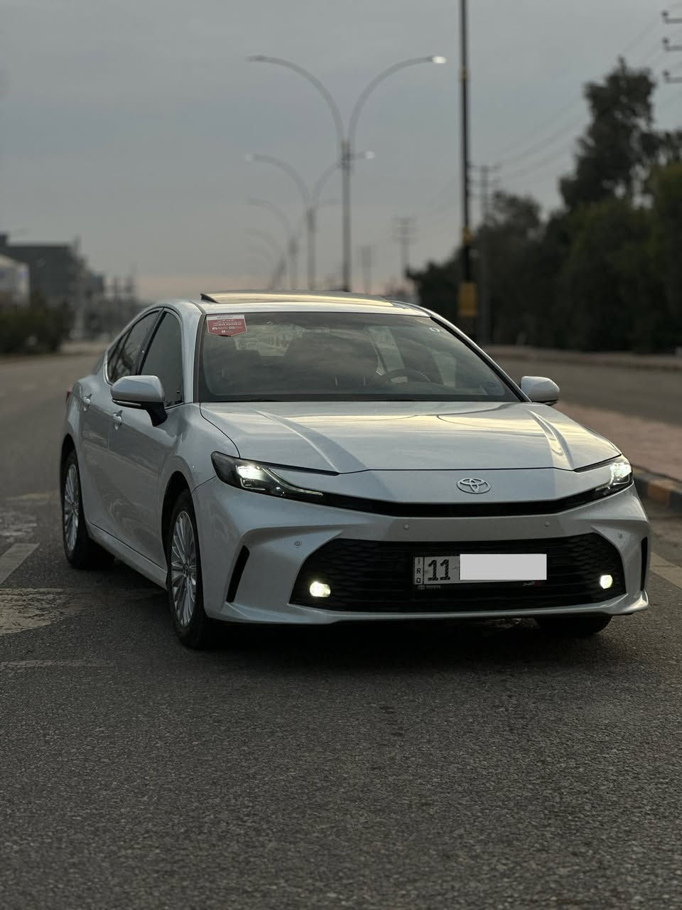 كامري 2025 بانزين
وكالة SAS
تحت ضمان الشركة 
مكفول 
ماشيه 15 الف 
صنف السيارة LE 
السيارة فول موصفات 
التفاصيل (خاص)  
***********
