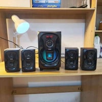 مضخم صوت • صوت قوي • توصيل النجف