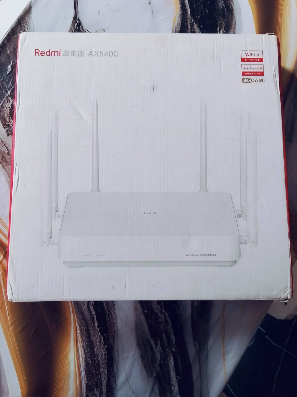 ماركة ريلمي AX5400 للبيع


**إذا كنت صاحب هذا الإعلان وتريد حذفه لأي سبب، رجاءا أرسل رسالة إلى الدعم الفني**