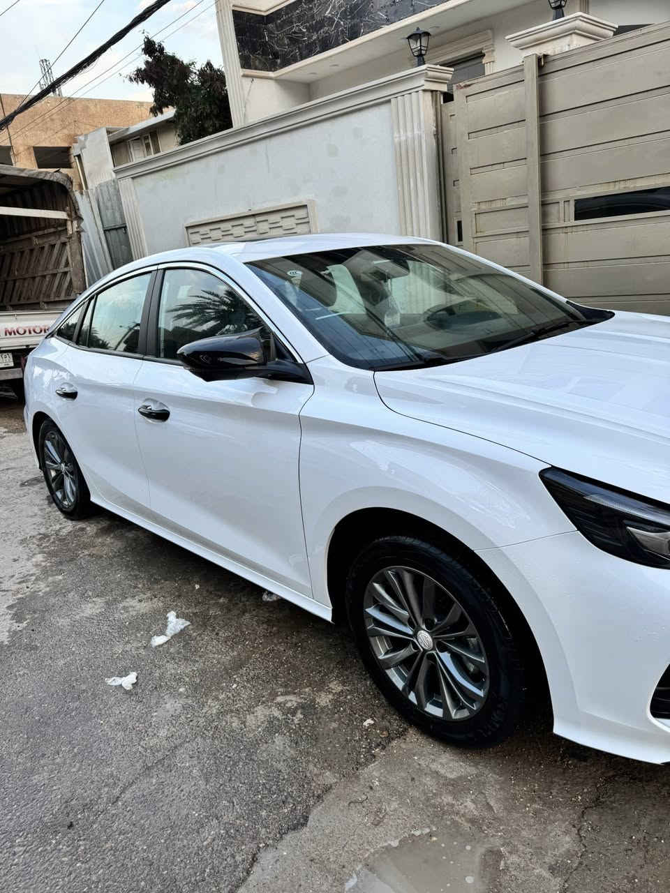 السلام عليكم MG GT 2025 فول مواصفات رقم اربيل باسمي ماشية 8000 مكفولة المكان بغداد الكاظمية السعر 120 وبيها مجال بسيط بيع فقط
***********
***********
