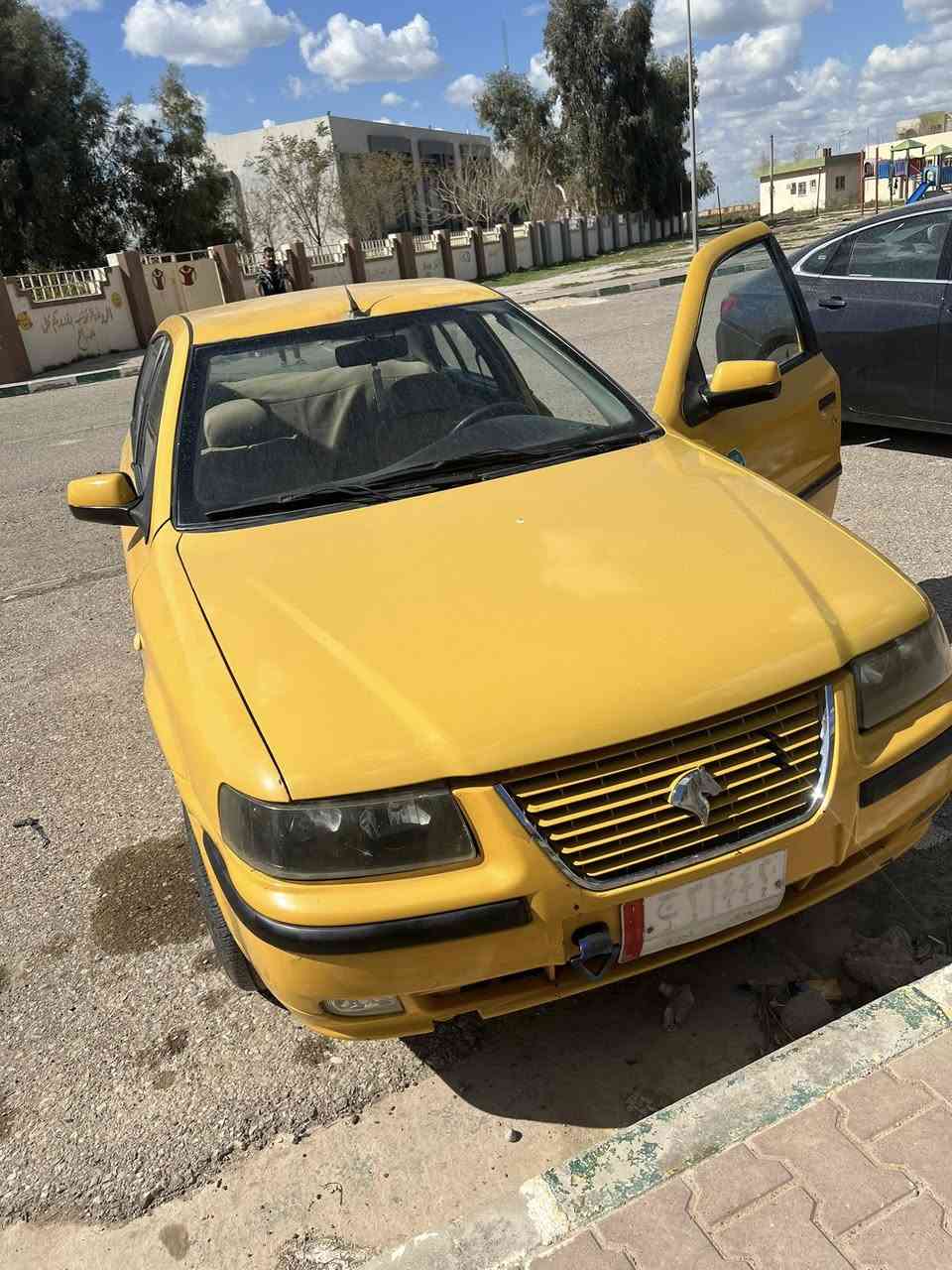 سمند تكسي بلادي 2010 مشروع وطني شرط التحويل بل شهر ال 9 تنتهي كوبون بانزين سياره نضيفه اكثر من الصور السعر 32 وبيها مجال بسيط وعليها 100 الف غرامه ينزل من سعرها سياره مال شغل جاهزه رقم واتساب واتصال ***********
