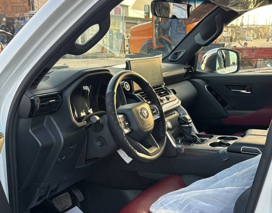 لاندكروز   VX.R  موديل 2024 SAS ساس ام الضمان  مواصفات VX.R توين تيربو المعروفة فول 1/1

💎 ســعــر ✅ ::  الــرد تلقائي📮

ماشية 23 بوضع الزيرو 
كفاله عامه
تضليل بالسنويه  
باسمي السنوية مداور ثاني يوم
العنوان السماوه 

رقم صاحب السيارة 
***********
