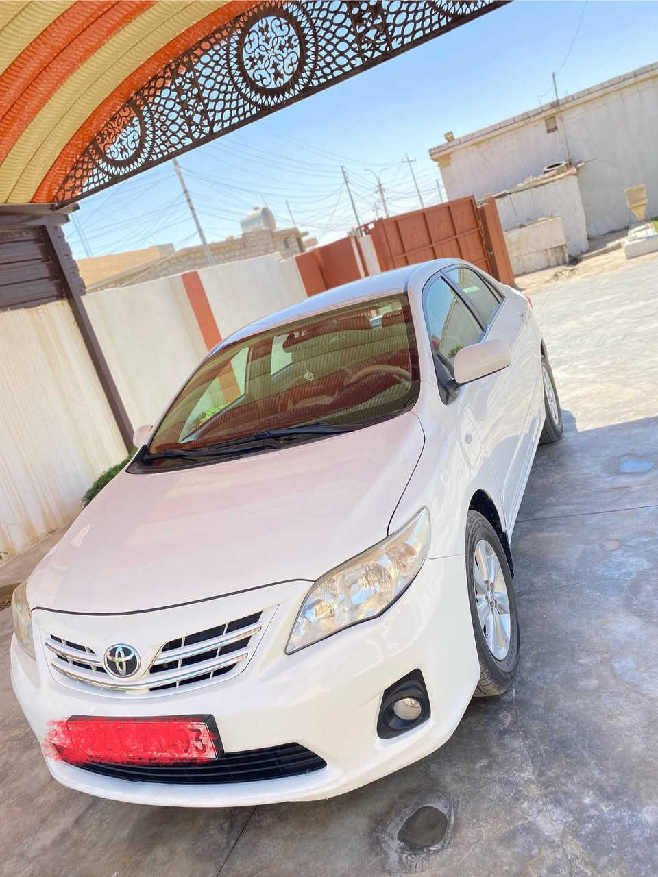 كورلا2014خليجي
رقم اربيل
بدون صبغ 
السعر145
***********
