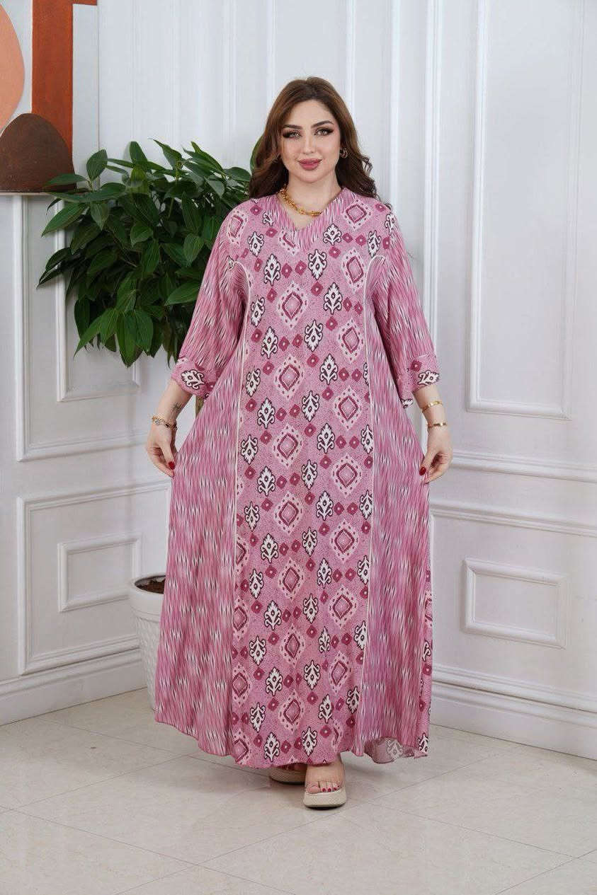 #دشداشة_نسائية ✅
#دشداشة كشمير طويلة مشجر راقي درجة اولى💯
 قياس خاص خامه تجنن
😍 متعجبك القطعة ترجع بيد المندوب 😎
قياس 2XL.3XL.4XL.5XL
التوصيل 5 جميع محافظات  
💠سعر القطعة 10 الاف فقط 
للطلب مراسلة الصفحة


**إذا كنت صاحب هذا الإعلان وتريد حذفه لأي سبب، رجاءا أرسل رسالة إلى الدعم الفني**