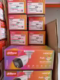 Dahua أصلي • كاميرات Full Color • تركيب وصيانة