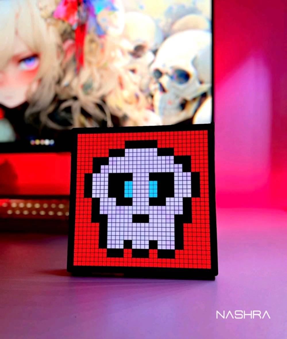 شاشه عرض بكسل ارت Pixel Display

مواصفات المنتج   

 عدد بكسلات 32* 32 بكسل 
 اضاءة البكسل الواحد بتقنية RGBIC 
 حجم 20"20 CM
 تشغيل عن طريق كيبل USB 
 التحكم عن طريق التطبيق او الازرار الجانبية 
 التطبيق يحتوي مجموعة كبيرة من الصور لمتحركة
 امكانية تصميم اي شكل 
 امكانية اضافة اي صورة من الاستوديو
 امكانية الكتابه على الشاشة 
 التحكم بشدة الاضاءة 
 مودات للتفاعل مع الموسيقى
 ساعه رقمية 
 منبه 
 ساعه ايقاف

 السعر  30 معا التوصيل 
رقم الواتساب ***********