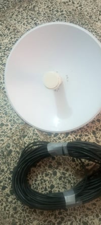 صحن ستلايت • واير • مستخدم بس قليل
