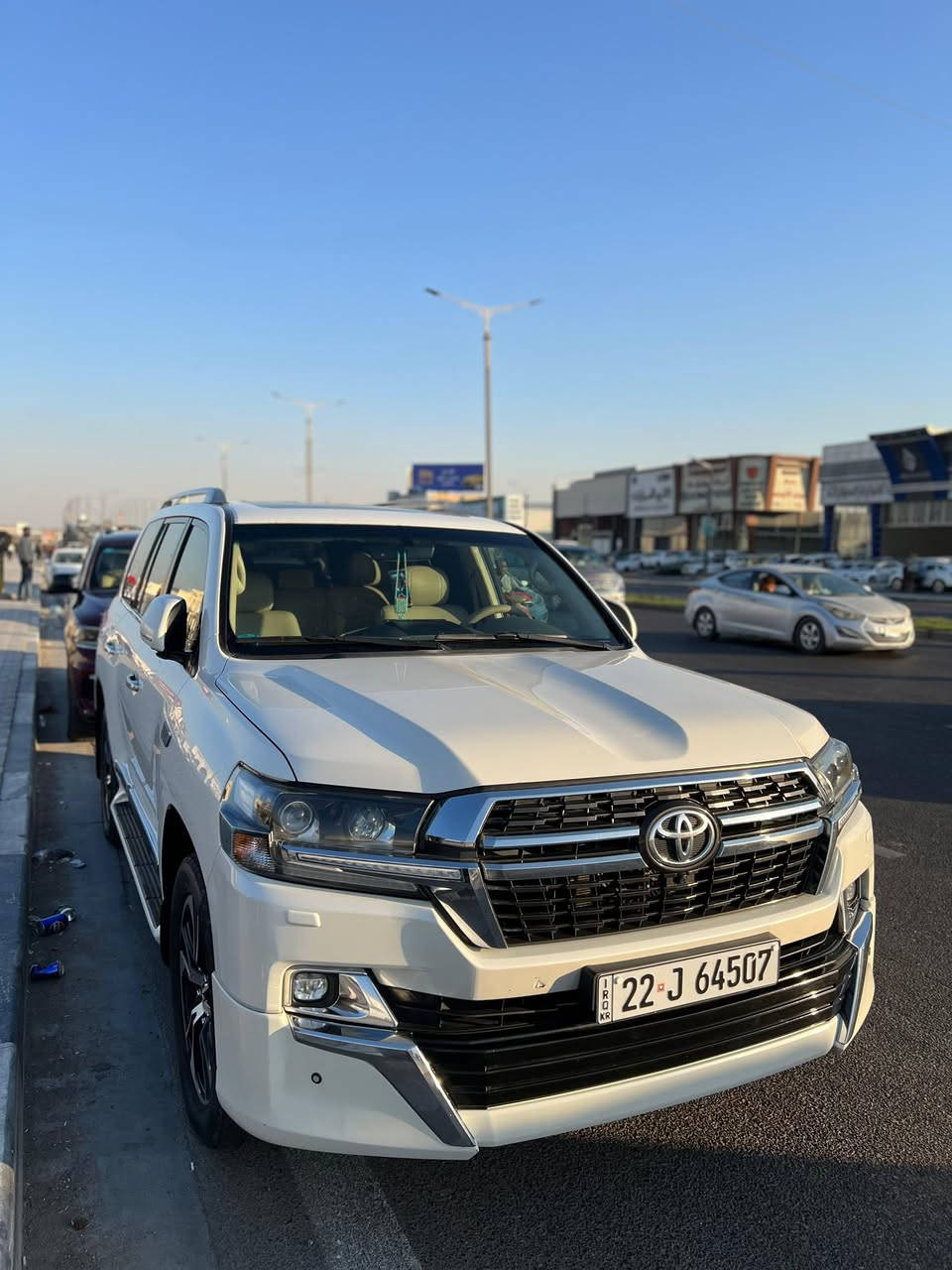 سـلام عليكم اللبيع او مراوس حسب القناعه
لاند كروز كاز
2018 GXR
كاز مكفوله كفاله عامه حت الدعاميات 
محرك 8V
ماشية: 192كم 
موصفات:
تشغيل عن بعد 
فتحه 
جنطه كهربائيه 
هوك خلفي 
لايت زنون 
حساسات خلفيه
كامرات 360  
———————
مكان السياره: البصره -الزبير 
 الاستفسار:الهاتفـ***********
الســــعر 475 وبيها مجال بسيط حك الجيه
