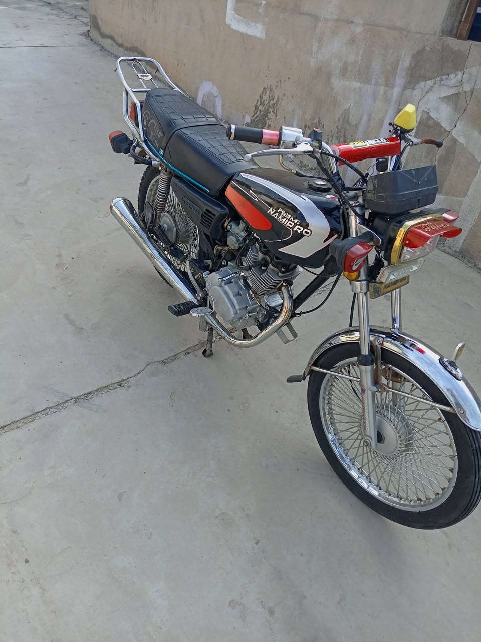 سلام عليكم دراجه للبيع موديل19اي عيب مابيها كله شغال مكاني خانقين امام عباس السعر 430وبيها مجال للطيبين الي مو شراي لا يعلق  (***********)
