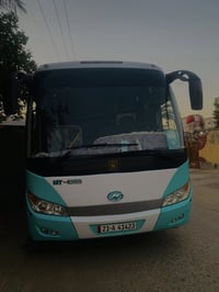 باص حديث ومكيف رحلات وسياحة وسفر المزارات الدينيه المناطق الترفيهيه ال...
