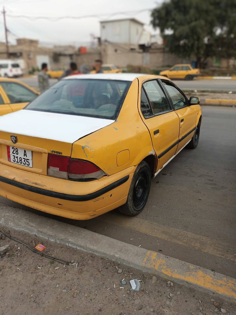 السلام عليكم للبيع
سمند موديل 2011 رقم انكليزي بأسمي مشروع وطني  السيارة مكينة والكير  مكفولات سعرها 20 ورقة مكاني الحرية 
***********
