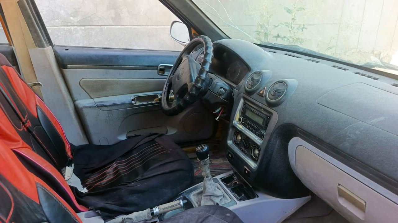 السلام عليكم . سيارة CK للبيع  محرك كورلا بلاد سيارة شغاله يرادلها ترتيبات بسيطه
كهربائيات شغالة 
العنوان النجف حي النداء 
راعيها ما اندله
السعر ١٠ ورقات
***********
