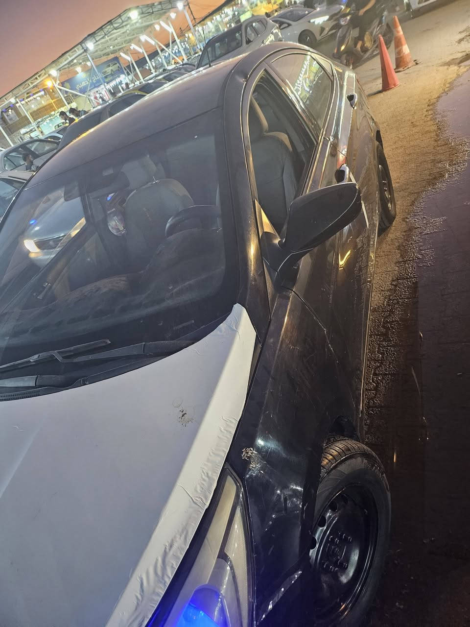 سياره أكسنت للبيع موديل ٢٠١٦وارد أمريكي بيهه بنيد مبدل محرك كير حداديه كفاله رقم انكليزي بأسمي. السعر ب ٧٥ وبيهه مجال الاستفسار ***********
