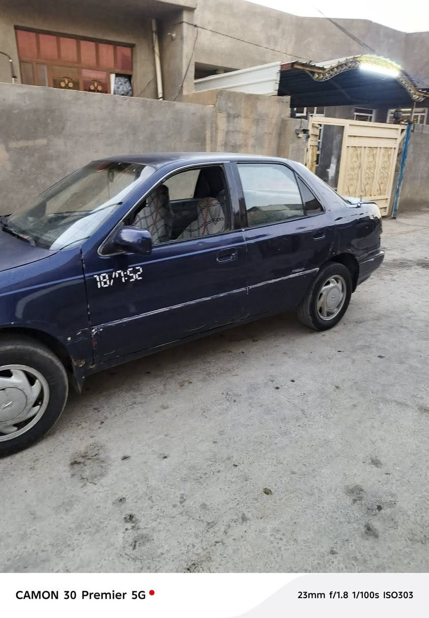 السلام عليكم النترا 93 مكينه جديده تخم تاير كير نضيف باتري سنويه ل27شهر الرابع داخله نضيف عوزه شوي ترتيبات وجامه اماميه شوي تعبانه قفل بدون معامله 20 مكاني كنعان ***********
