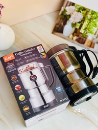 مطحنة قهوة • أصلي ألماني • ستانلس ستيل